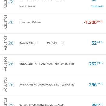 Spotify Otomatik Ödemeyle 9 Günde 2 Kere Ödeme Aldı