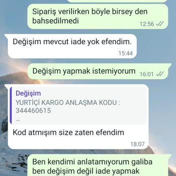 Zeynep Boutique (Zen Tesettür) İade Talebi Reddedildi