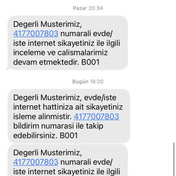 Türk Telekom Sabit İnternetim Taşınmadı