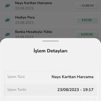 Nays Nitelikli Hediye Para Söğüş Kampanyası