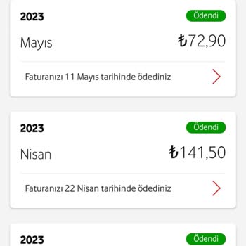 Vodafone Rızasız Ve Yalanlarla Kendi Kendine Tarife Değiştirmesi