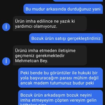 Getir Bozuk Et Ürünleri Satıp Sorumluluk Almıyor!