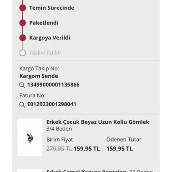 Us Polo Ve Kargomsende Mağduriyeti