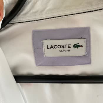 Bubbledry Kuru Temizleme Bubble Dry Lacoste Gömlek Faciası