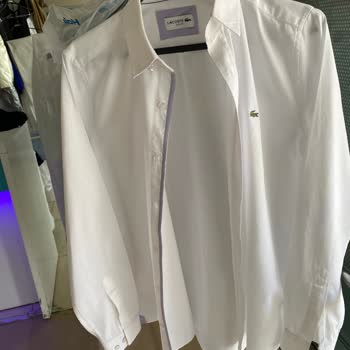 Bubbledry Kuru Temizleme Bubble Dry Lacoste Gömlek Faciası