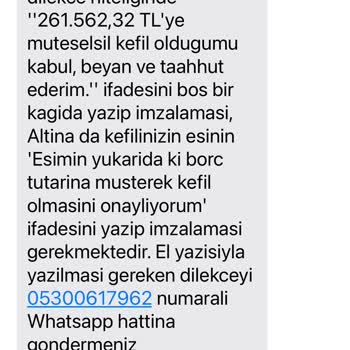 İlksan İkraz Başvurusunun Yeterli Zamanda Cevaplanmaması