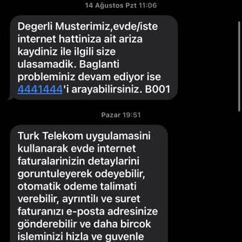 Türk Telekom İnternet Bağlantı Her Ay Kopması Hep