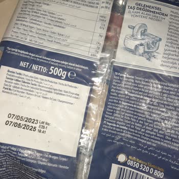 Mutlu Makarna Makarnadan Böcek Çıktı