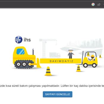 ihs.com.tr İhs Hosting Alamadım Resmen Site Çökmüş