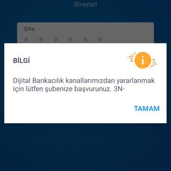 İş Bankası İnternet Bankacılığımı Kapatmışlar