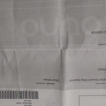 Xiaomi Robot Süpürgenin Garanti Kapsamında Çalışmaması