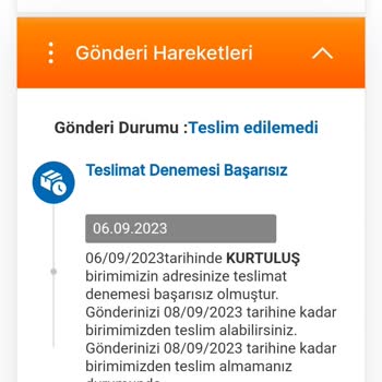 MNG Kargom Teslim Edilmedi