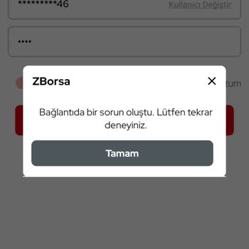Ziraat Yatırım ZBorsa Giriş Yapılamaması