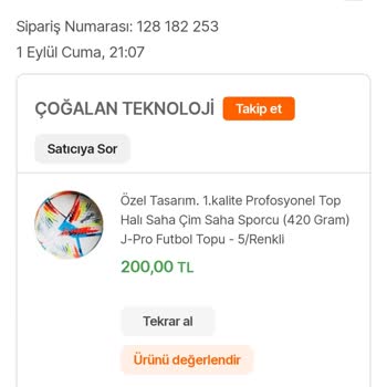 Hepsiburada Farklı Ürün Teslimi