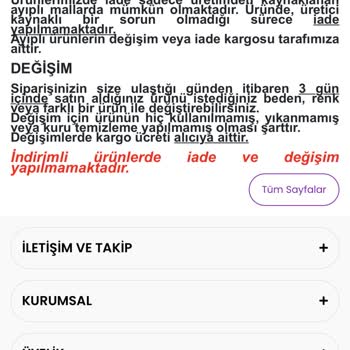 Tüketici Hakları'na Aykırı Satış Yapan Valeria Collection!