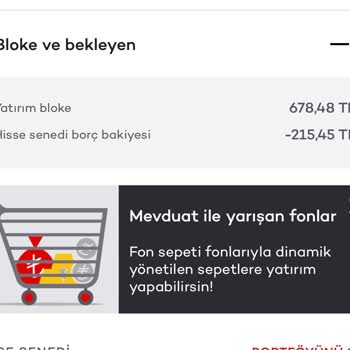 Akbank Yatırım Blokesi Ve Hisse Senedi Borç Bakiyesi