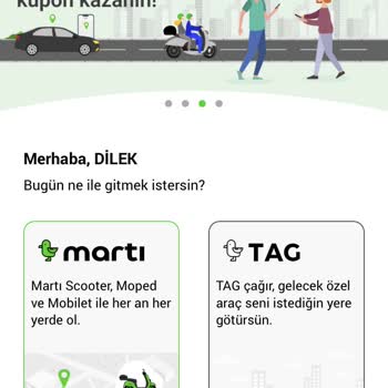 Martı Uygulaması Hakkında Şikayet