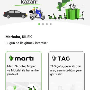 Martı Uygulaması Hakkında Şikayet