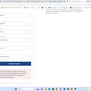 Türk Telekom İnternet Hizmetinden Faydalanamamak