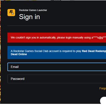 Rockstar Games Account Mailim Benden Habersiz Değişmiş