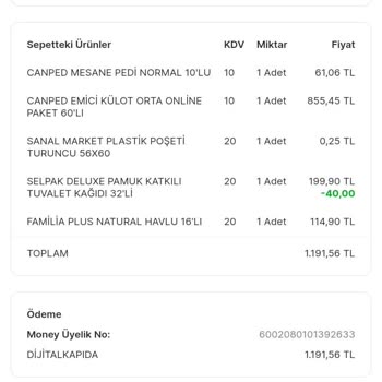 Migros Sanal Market İki Defa Çekimi İade Etmiyor