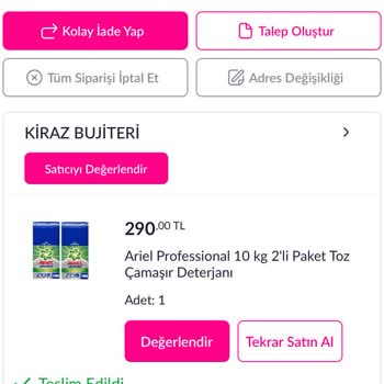 Pazarama Da Sahte Ürün Geldi