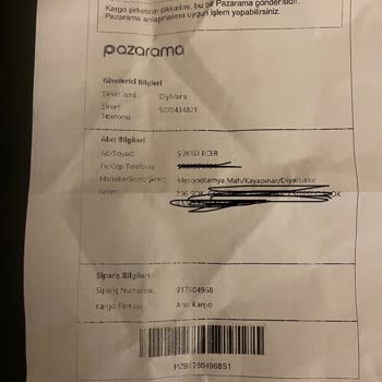 Pazarama Da Sahte Ürün Geldi