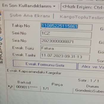 Sürat Kargo Kargo Firması Ürünü Kaybetti