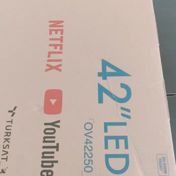 A101 Ekranı Kırık Televizyonun İadesi