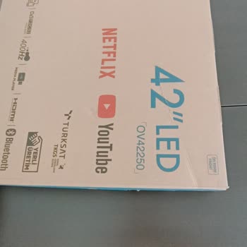 A101 Ekranı Kırık Televizyonun İadesi