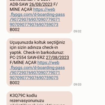 Pegasus Geri Ödenmeyen Para İadesi