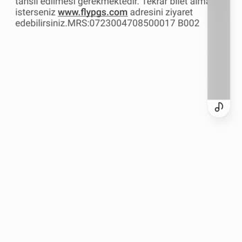 Pegasus Geri Ödenmeyen Para İadesi
