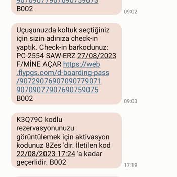 Pegasus Geri Ödenmeyen Para İadesi