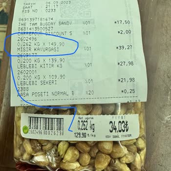 Carrefour SA Etiket Fiyatı İle Kasa Fiyatı Farklı