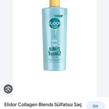 Elidor Collagen Serisi Saçlarımı Mahvetti