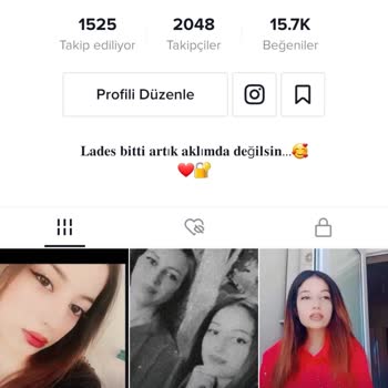 TikTok Hesabımda Göz İşareti Yok Kim Baktı Profilime Göremiyorum