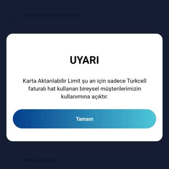 Faturalı Hat Olduğum Halde Paycell Faturalı Hat Olmalısın Diyor.