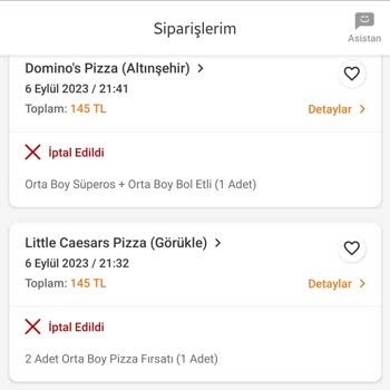 Trendyol Verilen Siparişin İki Kez İptali