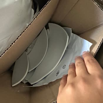 IKEA Hepsijet İle Gelen Kırık Tabaklarım