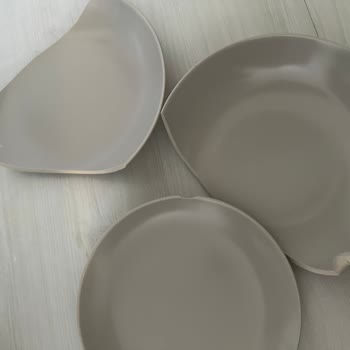 IKEA Hepsijet İle Gelen Kırık Tabaklarım
