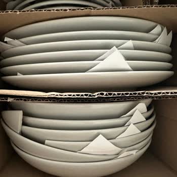 IKEA Hepsijet İle Gelen Kırık Tabaklarım