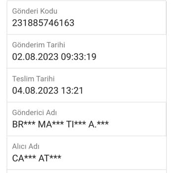Sendeo Sendo Kargonun Umursamazlığı