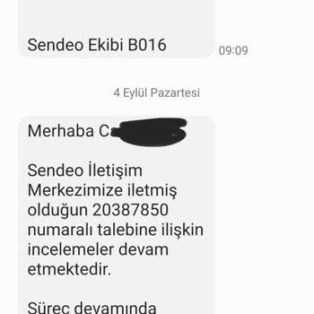 Sendeo Sendo Kargonun Umursamazlığı