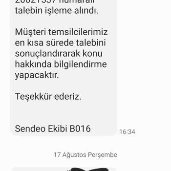 Sendeo Sendo Kargonun Umursamazlığı