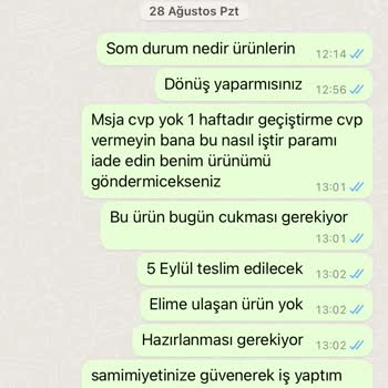 Adel Süs Dünyası Paramı Alıp Engellendiler