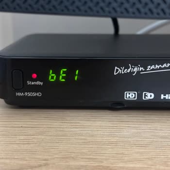 Digiturk BE1 Hatası Acil Çözüm