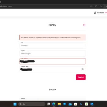 Yemeksepeti Telefon Numaramı Kabul Etmiyor Numaranız Geçersiz Diyor