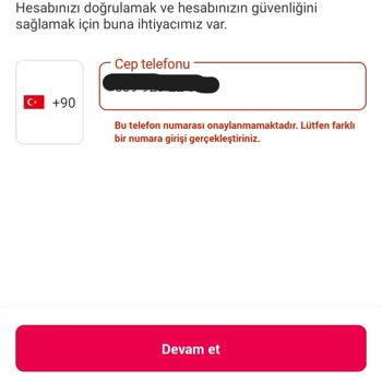 Yemeksepeti Telefon Numaramı Kabul Etmiyor Numaranız Geçersiz Diyor