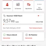 Vodafone Ek Paket Haksızlığı