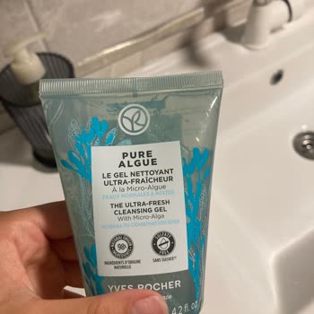 Yves Rocher Yüz Yıkama Jeli